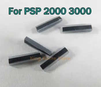 200 шт./лот OEM Замена токопроводящей резиновой прокладки для PSP 2000 PSP2000 3D аналоговый джойстик Пластиковые контактные запчасти для ремонта