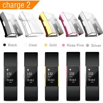 2019 Чехол для смарт-часов Fitbit Charge 3 С полной защитой, чехол из ТПУ Для Fitbit Charge 4, Защитная пленка для экрана Fitbit Charge 3 Band