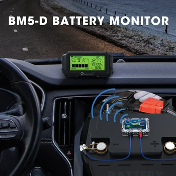 2023 QUICKLYNKS BM5-D 12V LED Battery Tester Монитор Головного Дисплея Профессиональный Тестер Состояния Батареи Анализатор Зарядки