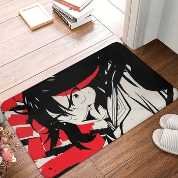 Kill la Kill Аниме Нескользящий коврик Ryuko Matoi для ванной, кухонный коврик, приветственный ковер, Современный декор для дома