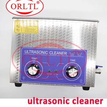 ORLTL 220 В, 6 л 3 л, Дизельная форсунка Common Rail, Детали клапанов для очистки, автоматический ультразвуковой очиститель Inyector, тестер