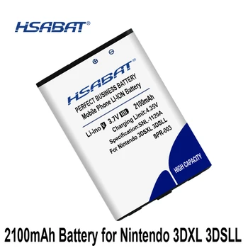 Аккумулятор HSABAT 2100mAh SPR-003 для Nintendo 3DS LL/XL 3DSLL 3DSXL НОВЫЙ 3DSLL НОВЫЙ 3DSXL new3dsll new3ds xl