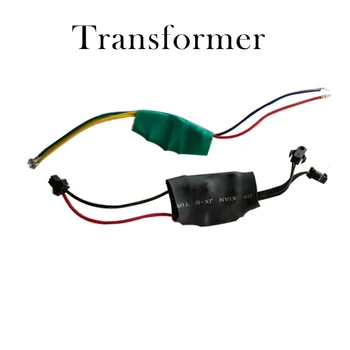 Аксессуары для электронных скутеров LANGFEITE L8, дисковый тормоз, мигалка, порт зарядного устройства, трансформатор, подходит для запчастей для электрических скутеров LAOTIE L8S
