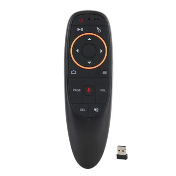 Беспроводной голосовой пульт дистанционного управления Mini для Android X96 MAX H96 TX3 TX6 для Android Smart TV Box