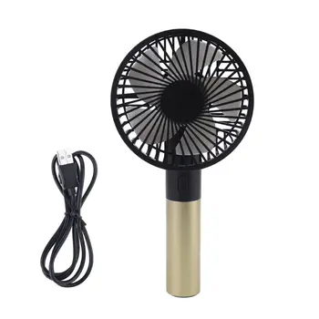 Мини-ручной вентилятор Портативный Usb-аккумуляторный охладитель воздуха Емкостью 5000 мАч 27RB