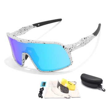 Солнцезащитные очки для спорта на открытом воздухе, велосипедные очки, MTB, мужские, женские спортивные очки, УФ-велосипед, Велосипедные очки, Рыбалка, Бег, вождение, скалолазание