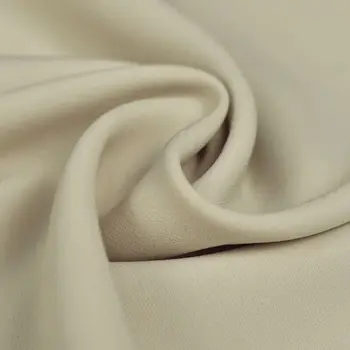 Ткань для костюма Весенняя и осенняя одежда Стрейчевое утолщенное пальто Ветровка Ткань по метру для пошива Полиэстер Материал спандекс