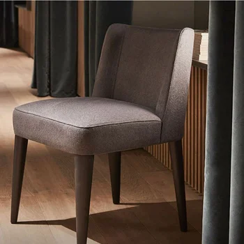Элегантный дизайн Обеденных стульев Садовые современные минималистичные стулья в скандинавском стиле Роскошная кухня Sillon Индивидуальная мебель для гостиной